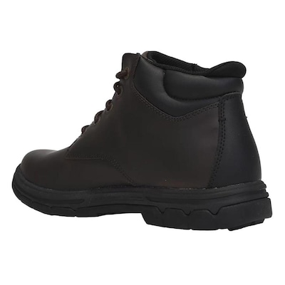 Kit Bota Skechers Segment 2.0 Brogden + Meia - Masculina - Foto 2