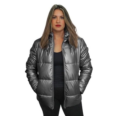 Jaqueta Esporte Legal Super Puffer - Feminina - Foto 3