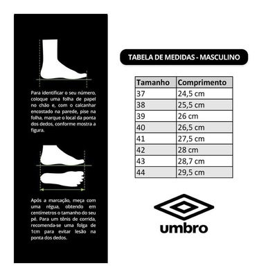 Kit Chuteira Futsal Umbro Prisma + Meião Color Sports de Futebol - Adulto - Foto 6