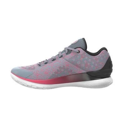 Tênis Under Armour Curry 1 Low Flotro - Masculino - Foto 2