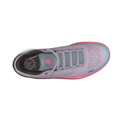 Tênis Under Armour Curry 1 Low Flotro - Masculino - Foto 4