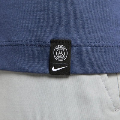Camiseta Paris Saint-Germain Nike Futura - Masculina - Foto 4