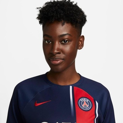 Camisa Paris Saint-Germain I 2023/24 Torcedora Pro Nike - Feminina - Foto 3