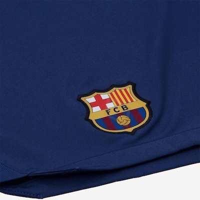 Short Barcelona I 2023/24 Torcedor Pro Nike - Masculino - Foto 3