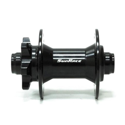 Cubo Dianteiro SunRace MX82 32F 100X15 Disco 6F Rolamento - Foto 2