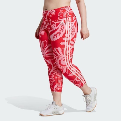 Calça Legging adidas 7/8 x FARM Rio - Feminina - Foto 2