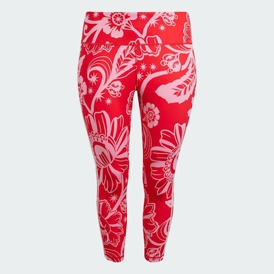 Calça Legging adidas 7/8 x FARM Rio - Feminina - Foto 3
