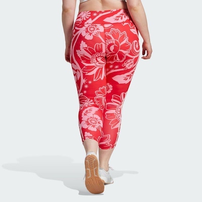 Calça Legging adidas 7/8 x FARM Rio - Feminina - Foto 4