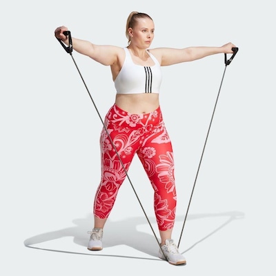 Calça Legging adidas 7/8 x FARM Rio - Feminina - Foto 5