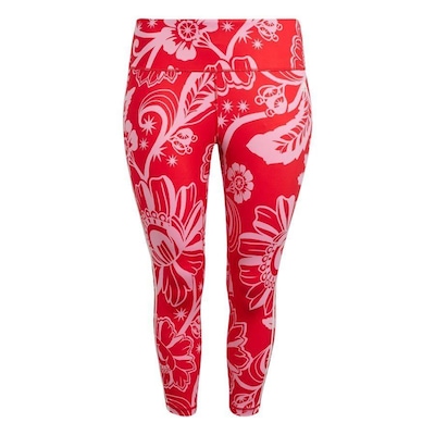Calça Legging adidas 7/8 x FARM Rio - Feminina - Foto 1