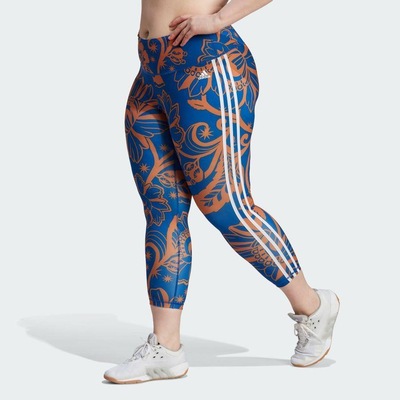Calça Legging adidas 7/8 x FARM Rio - Feminina - Foto 2