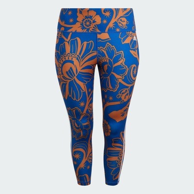 Calça Legging adidas 7/8 x FARM Rio - Feminina - Foto 3