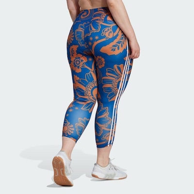Calça Legging adidas 7/8 x FARM Rio - Feminina - Foto 4