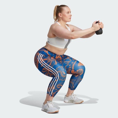 Calça Legging adidas 7/8 x FARM Rio - Feminina - Foto 5