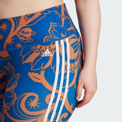 Calça Legging adidas 7/8 x FARM Rio - Feminina - Foto 6