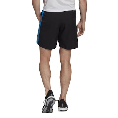 Bermuda adidas Own The Run 5'''''''' - Masculina - Foto 2