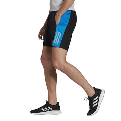 Bermuda adidas Own The Run 5'''''''' - Masculina - Foto 4