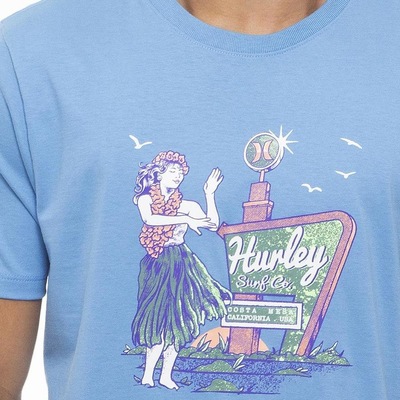 Camiseta Hurley California WT23 - Masculina - Foto 2
