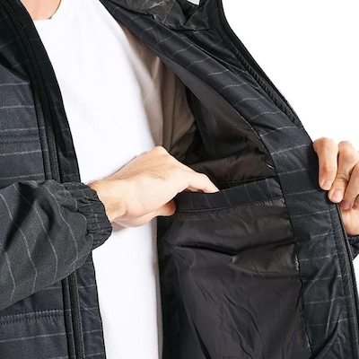 Jaqueta com Capuz Hurley Vortex - Masculina - Foto 4