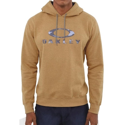 Blusão de Moletom com Capuz Oakley Fechado Camo Hoodie - Masculino - Foto 1
