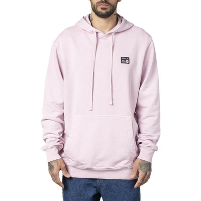 Blusão de Moletom com Capuz RVCA Canguru Anp Label WT23 - Masculino - Foto 1