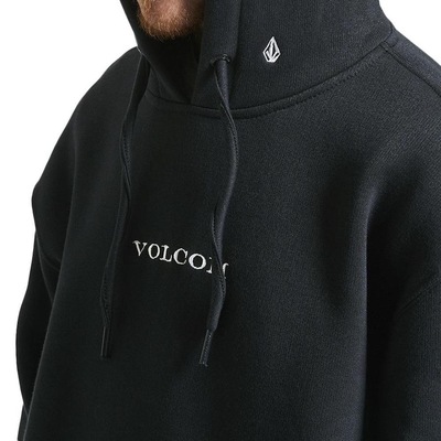 Blusão de Moletom com Capuz Volcom Canguru Signature - Masculino - Foto 3