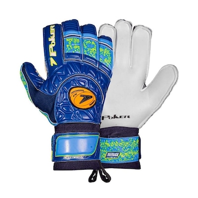 Luvas de Goleiro Poker Profissional Firmness 4 Adulto - Foto 2