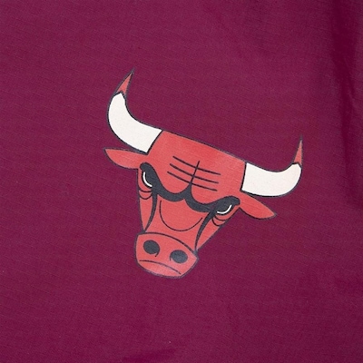 Jaqueta Corta Vento New Era Classic Chicago Bulls Nba Com Capuz Masculina - Foto 3