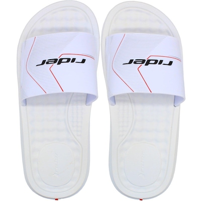 Chinelo Slide Rider Step Esfera Massageadora - Masculino - Foto 1