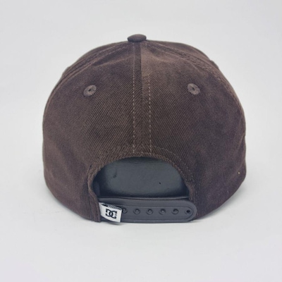 Boné Dc Logic Snap 2 Snapback Aba Curva Adulto - Foto 4