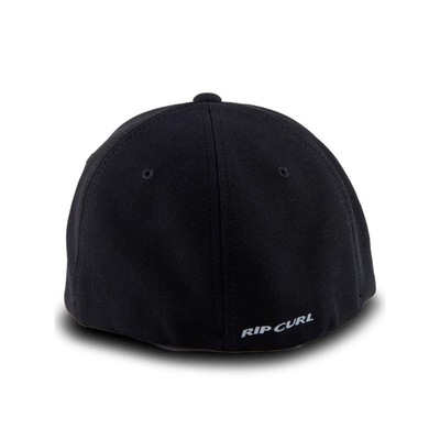 Boné Rip Curl Camo Otto Curve Black - Adulto - Aba Curva - Fechado - Foto 3
