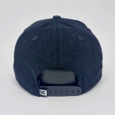 Boné Dc Logic Snap 2 Aba Curva Snapback - Adulto - Foto 4