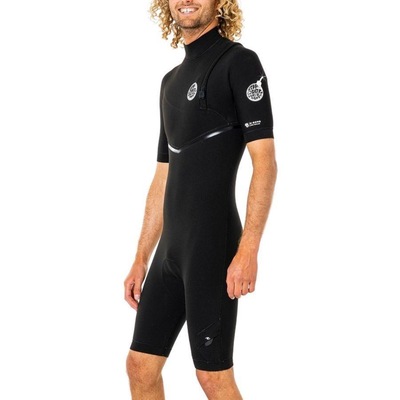 Short John Rip Curl E Bomb Zip Free 2MM - Masculino - Foto 2
