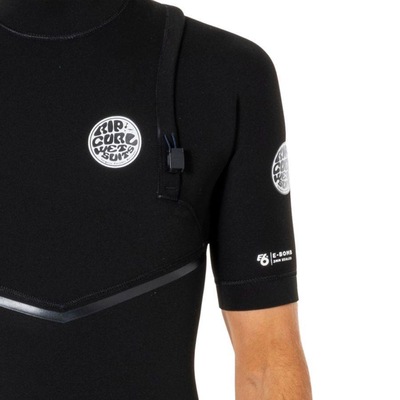 Short John Rip Curl E Bomb Zip Free 2MM - Masculino - Foto 3