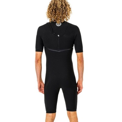 Short John Rip Curl E Bomb Zip Free 2MM - Masculino - Foto 4