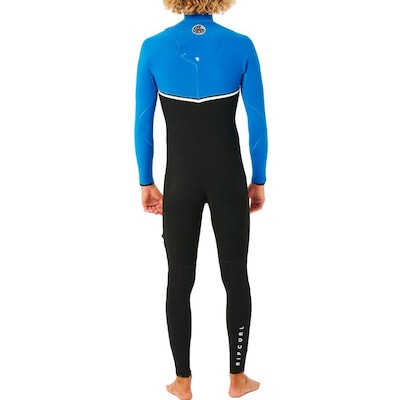 Long John Rip Curl e Bomb 2/2Mm Zip Free - Masculino - Foto 2