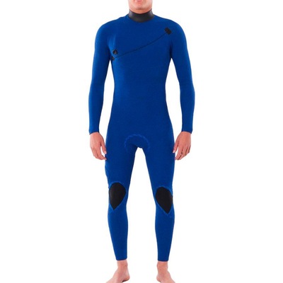 Long John Rip Curl e Bomb 2/2Mm Zip Free - Masculino - Foto 3