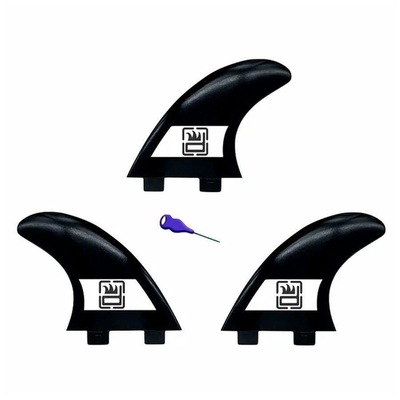 Quilha Wet Dreams Preta Com Chave Medium Wd/038-B - Foto 2