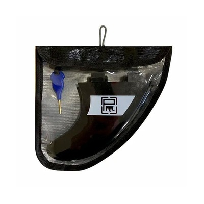 Quilha Wet Dreams Preta Com Chave Medium Wd/038-B - Foto 1