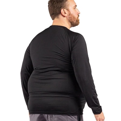 Camiseta Térmica Poker Manga Longa Skin Big Size - Masculina - Foto 2