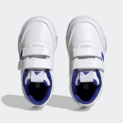 Tênis adidas Tensaur Hook and Loop - Infantil - Foto 4