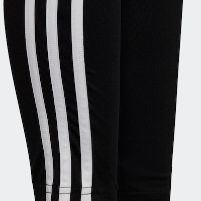 Calça Legging adidas Cintura Alta Essentials Aeroready 3-Stripes - Feminina - Foto 4