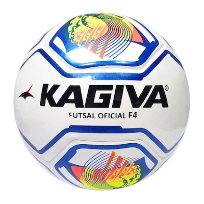 Bola Futsal Kagiva F4 Brasil Pro Fusion - Foto 1