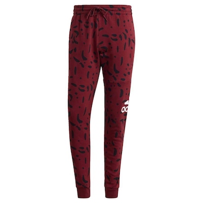 Calça adidas Estampada Essentials Tapered Cuff Logo - Masculina - Foto 2