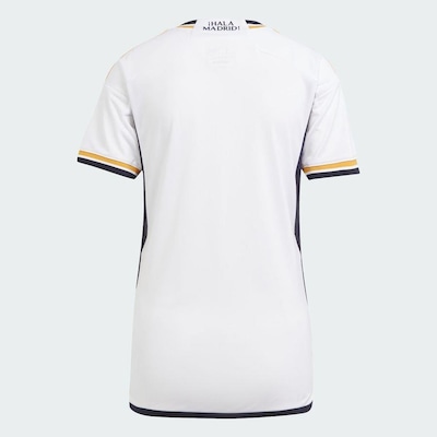 Camisa 1 do Real Madrid 23/24 adidas - Feminina - Foto 6