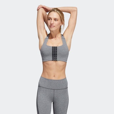 Top Fitness com Bojo adidas Médio Suporte Powerimpact - Feminino - Foto 2