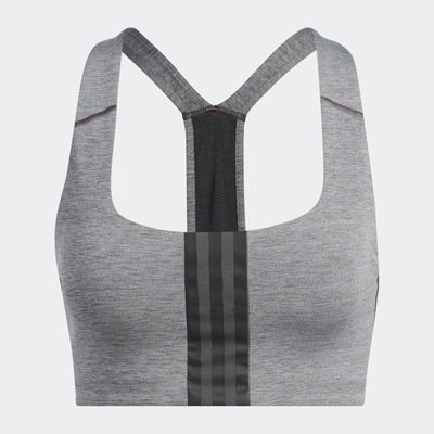 Top Fitness com Bojo adidas Médio Suporte Powerimpact - Feminino - Foto 3