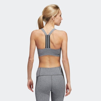 Top Fitness com Bojo adidas Médio Suporte Powerimpact - Feminino - Foto 4