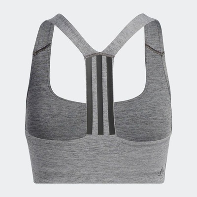 Top Fitness com Bojo adidas Médio Suporte Powerimpact - Feminino - Foto 6