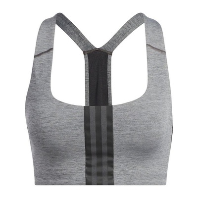 Top Fitness com Bojo adidas Médio Suporte Powerimpact - Feminino - Foto 1